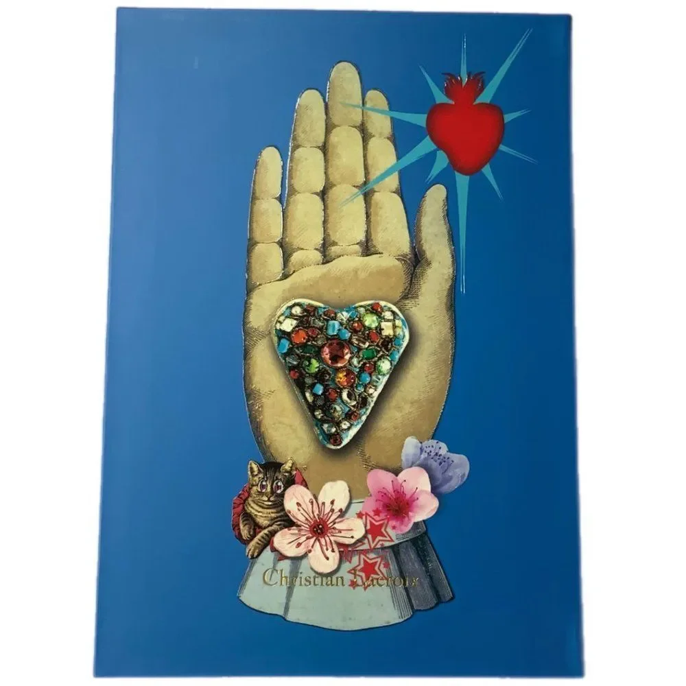 NEW Heritage Collection Maison de Jeu Layflat Notebook Christian Lacroix Journal